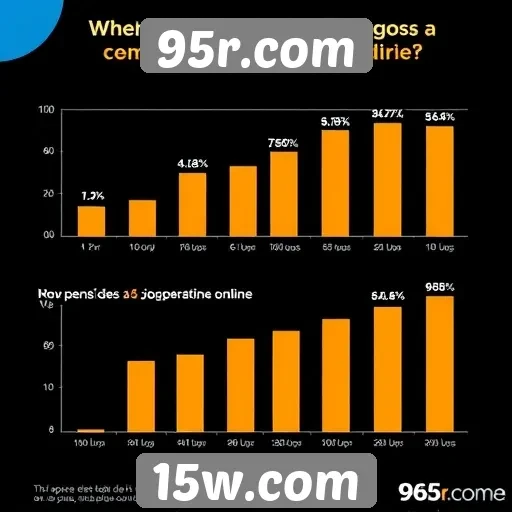 Estatísticas de usuários ativos no site 95r.com