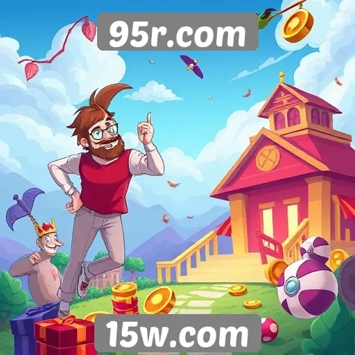 Análise de jogos disponíveis no 95r.com