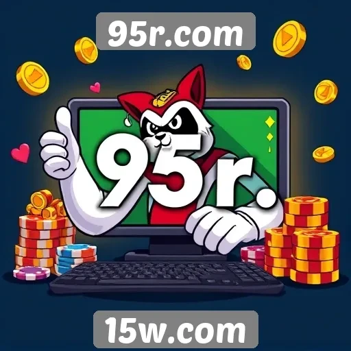 Comparação entre plataformas de jogos online em 95r.com