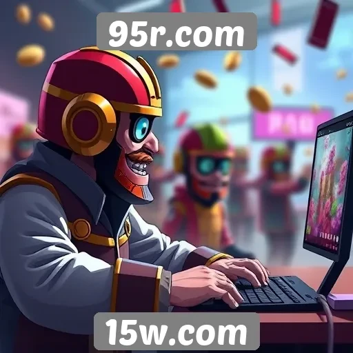 Como o 95r.com se destaca entre os sites de jogos