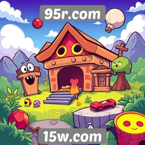 95r.com se destaca na oferta de jogos variados